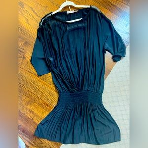 Ramy brook black mini dress